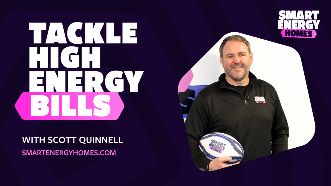 Mynd i'r Afael â Biliau Ynni Uchel Gyda Scott Quinnell